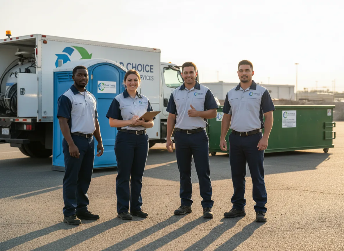 Porta Potty Rental company in Richmond, MI