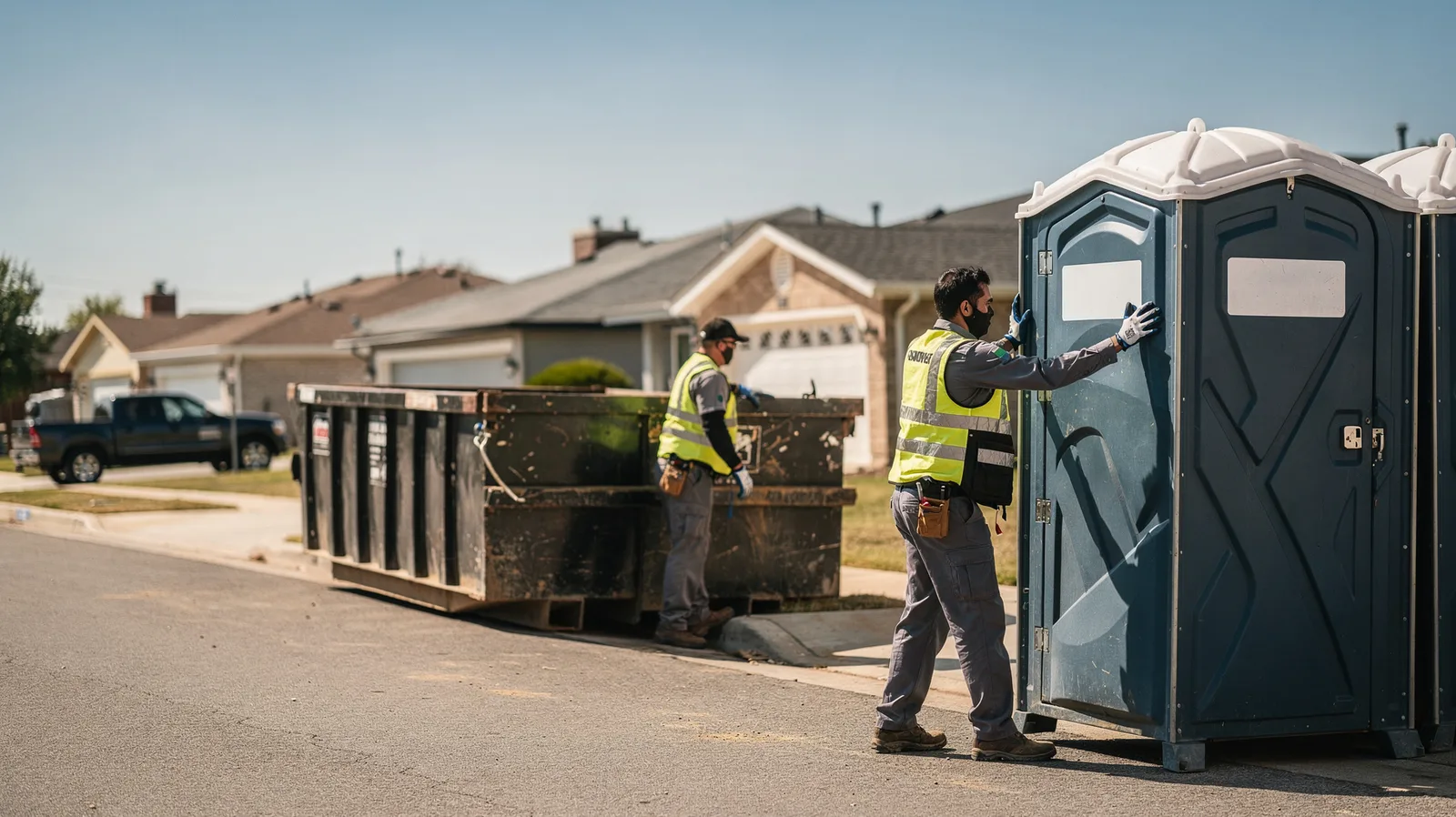 Porta Potty Rental in Richmond, MI near me